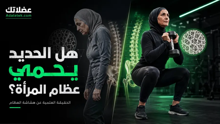  هل الجيم يحمي المرأة من هشاشة العظام؟ الحقيقة العلمية