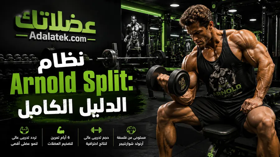 نظام Arnold Split: هل يستاهل التعب؟ الدليل الكامل 
