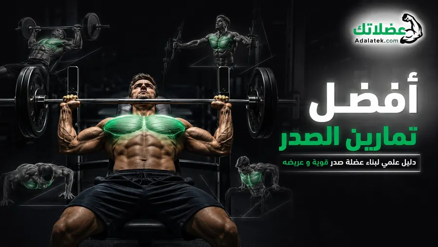  أفضل تمارين الصدر: الدليل الشامل لبناء صدر قوي وعريض
