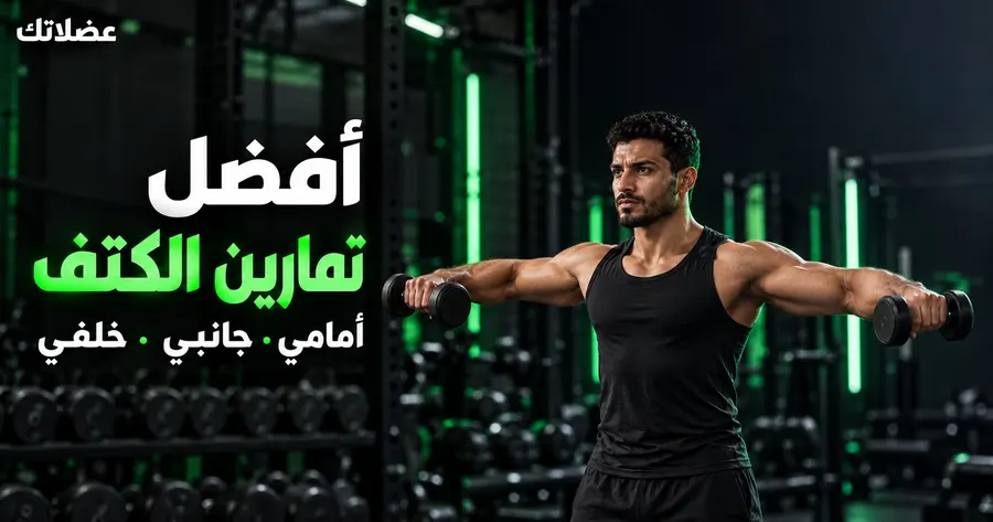 إيه أفضل تمارين الكتف في الجيم؟