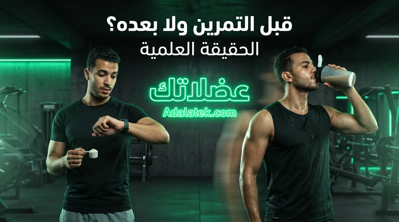 أفضل وقت تاخد الكرياتين: قبل التمرين ولا بعده؟