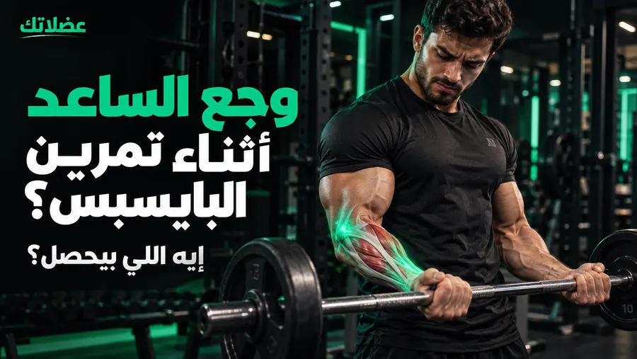 ليه الريست والساعد بيوجعوك في تمرين البايسيبس؟