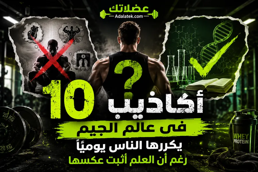 10 أكاذيب في عالم الجيم يكررها الناس يوميًا رغم أن العلم أثبت عكسها