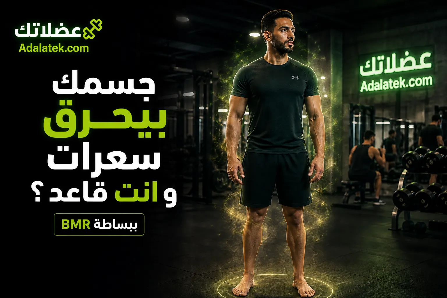 كم يحرق جسمك من السعرات بدون تمرين؟ شرح BMR بطريقة بسيطة