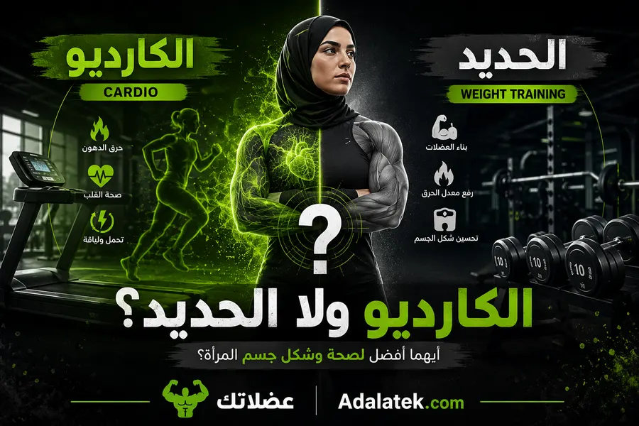 هل الكارديو ولا الحديد أفضل للنساء؟