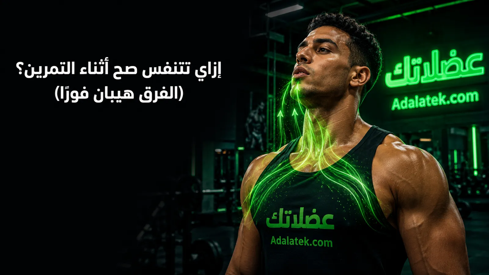 إزاي تتنفس صح أثناء التمرين؟ (الفرق هيبان فورًا)