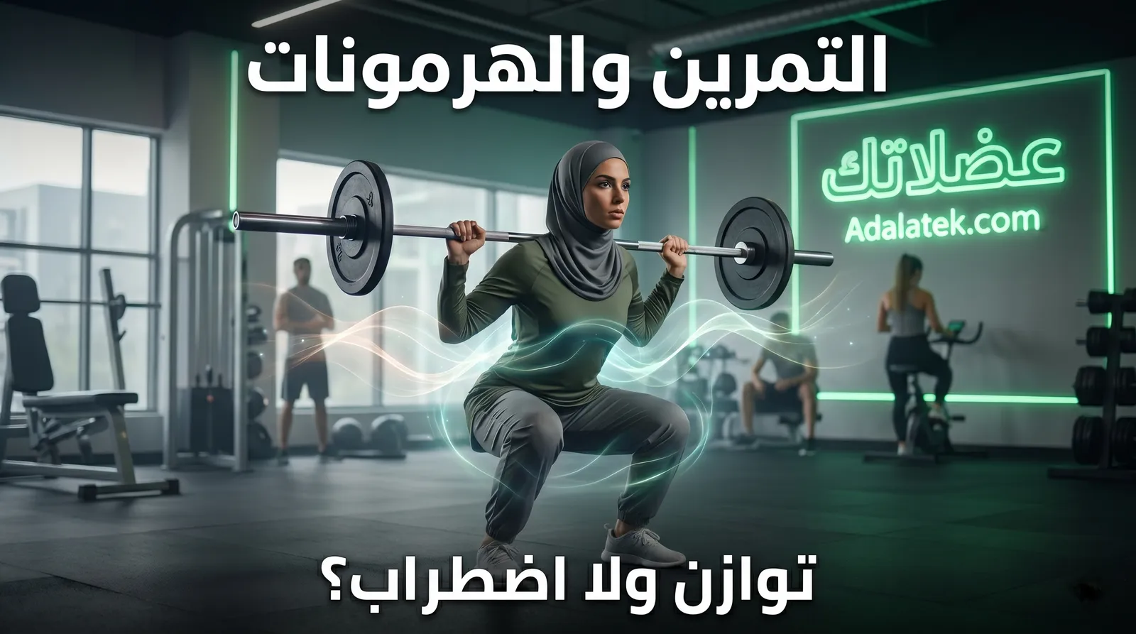 هل التمرين في الجيم يؤثر على هرمونات النساء؟