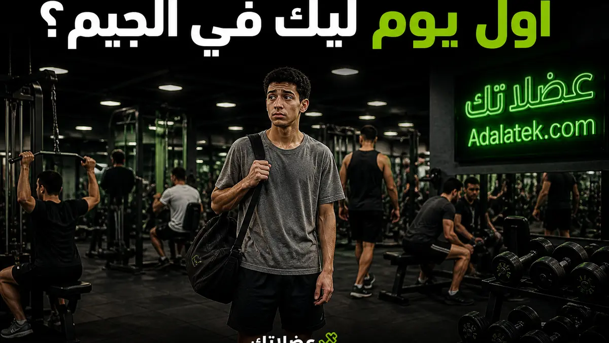 دليل المبتدئين في الجيم: من أول يوم لحد "الفورمة" (خطوة بخطوة)