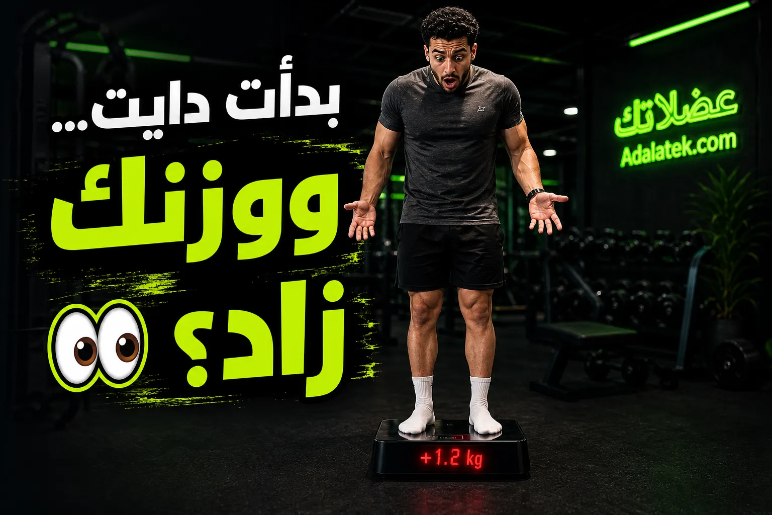 لماذا لا تخسر دهون رغم الدايت؟ 7 أسباب تمنعك من التقدم
