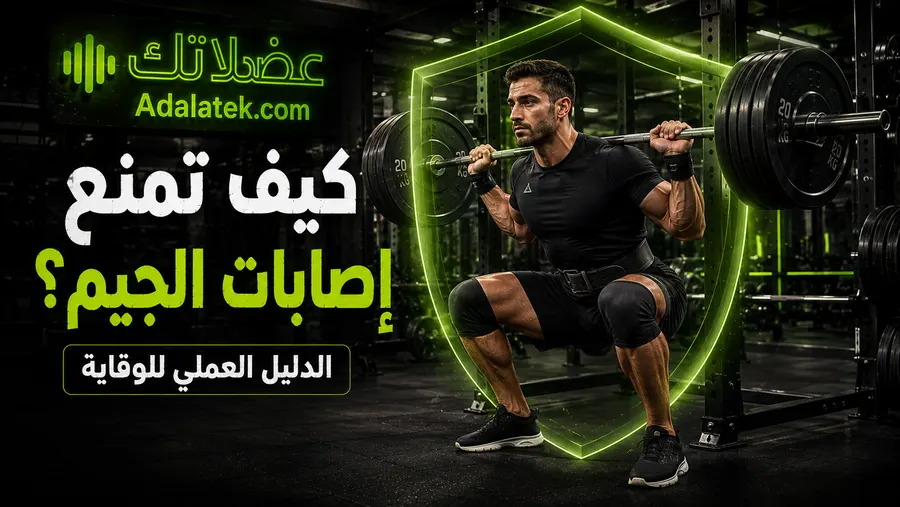 كيف تمنع إصابات الجيم قبل حدوثها ؟ الدليل العملي للوقاية