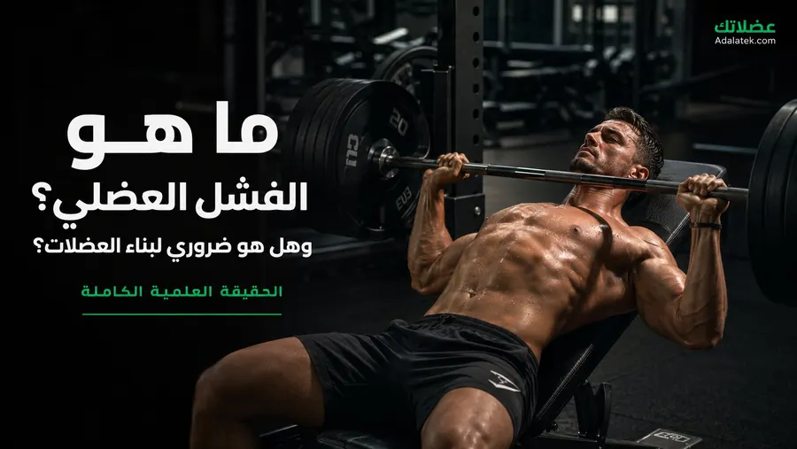ما هو الفشل العضلي؟ وهل هو ضروري لبناء العضلات؟