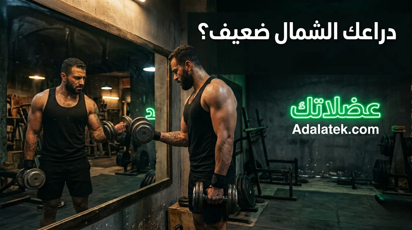 دراعك الشمال ضعيف؟ إزاي تخليه يشيل زي اليمين 