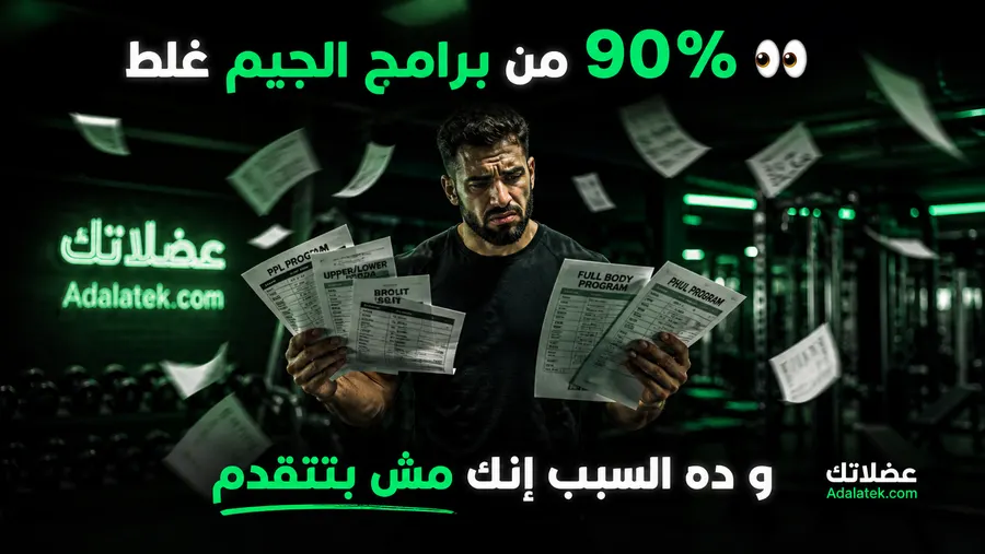 ليه أغلب برامج الجيم على النت غلط؟ الحقيقة اللي محدش بيقولها