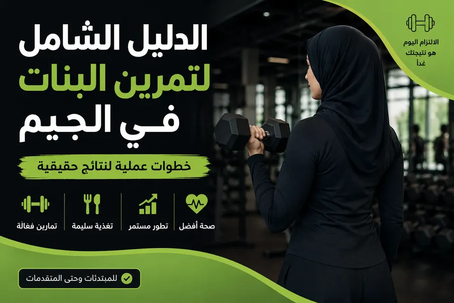 تمرين البنات في الجيم: الدليل الشامل لجسم مثالي بدون ضخامة