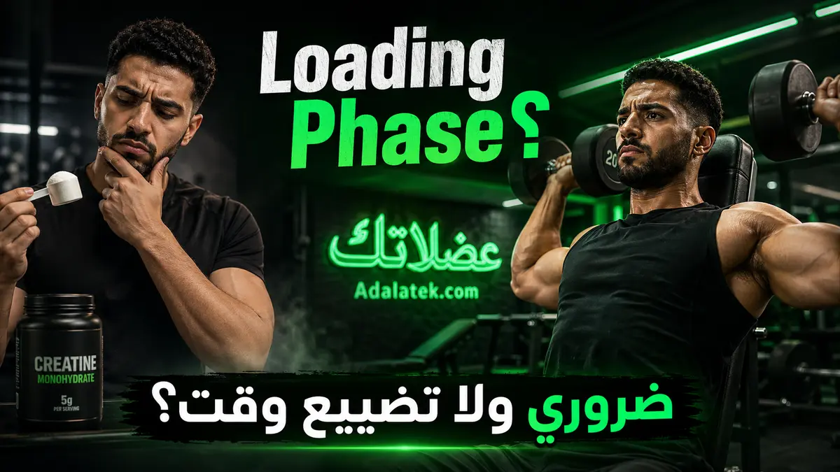 فترة تحميل الكرياتين (Loading Phase): ضرورية ولا تضييع وقت؟