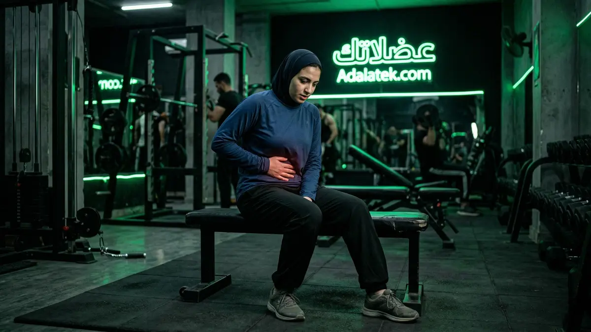 هل التمرين في الجيم ممكن يلخبط الدورة الشهرية؟