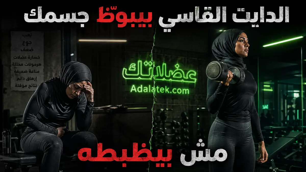 هل تعتقدين أن الدايت القاسي هو أسرع طريق لخسارة الوزن؟