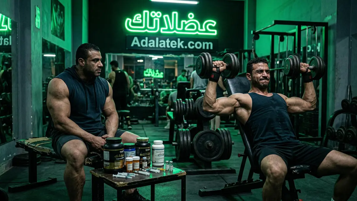 المنشطات vs الطبيعي: هل النتيجة تستاهل المخاطرة؟