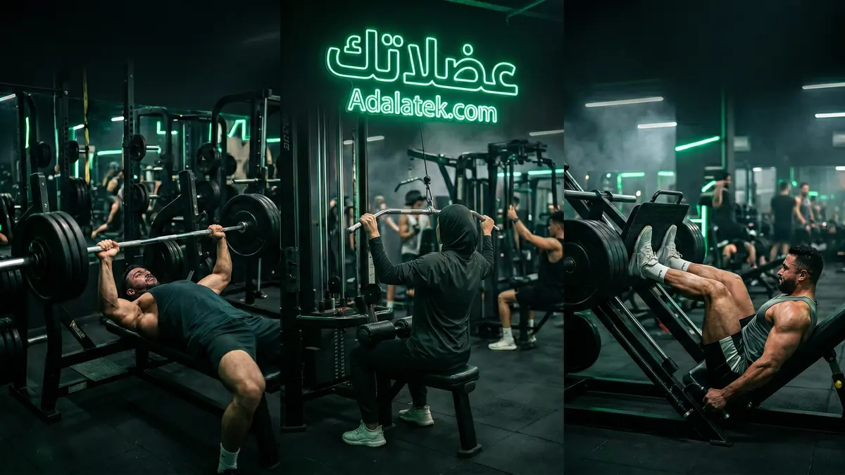 نظام Push Pull Legs (PPL): الدليل الكامل لبناء العضلات بشكل متوازن