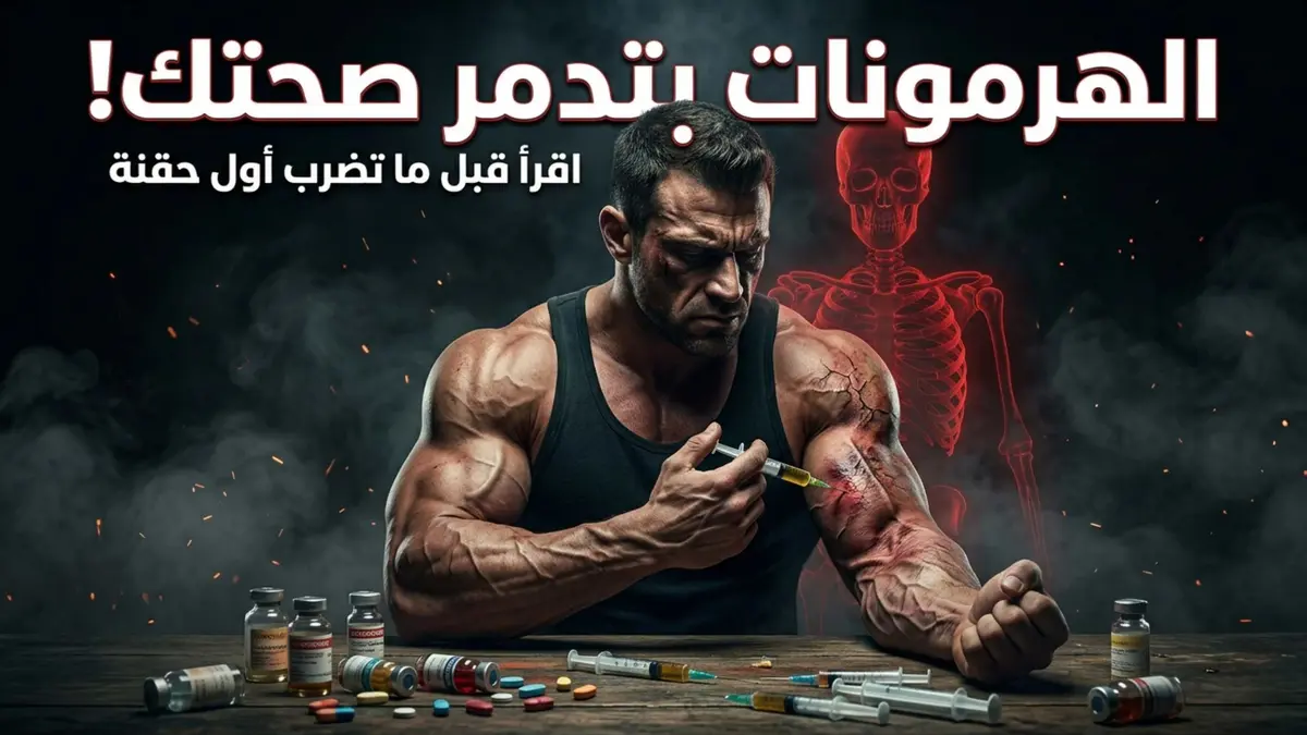 أضرار المنشطات: الحقيقة الطبية الكاملة اللي محدش بيقولها في الجيم