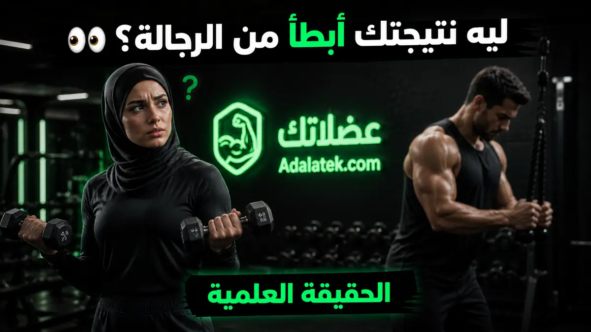 ليه البنات مبتشوفش نفس نتيجة الرجالة في الجيم؟ الحقيقة العلمية